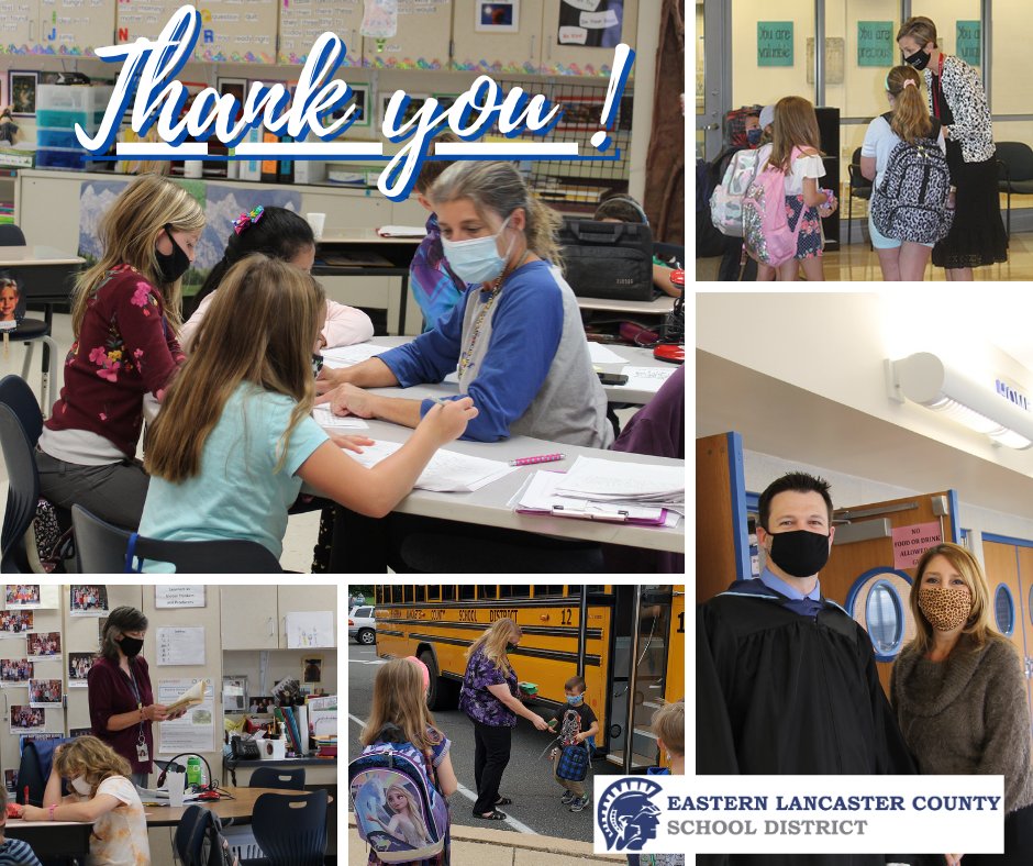 ElancoElem's tweet photo. Thank you to all of our teachers and administration for keeping our learners safe, healthy, and ready to learn! We greatly appreciate all the hard work our teachers &amp; administrators are doing to make learning happen to create a memorable year!  #aew2020 #spartanpride https://t.co/FprLLMtLDd