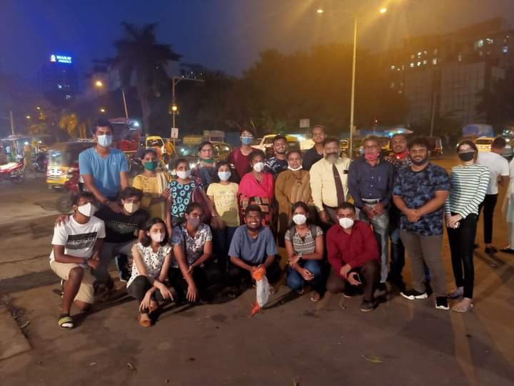 PournimaKatkar's tweet photo. स्वयंसेवी संस्थांच्या वक्तींनी जबाबदार नागरिकांनी मोलाचा सहभाग नोंदवला.
या प्रसंगी ब्लेस फाउंडेशनच्या वतीनं पथ नाट्य सादर करण्यात आले.(3/3)
#AntiDrugsCampaign #MiraRoad #BlessFoundation #LatePost https://t.co/lGrNXD4uX3