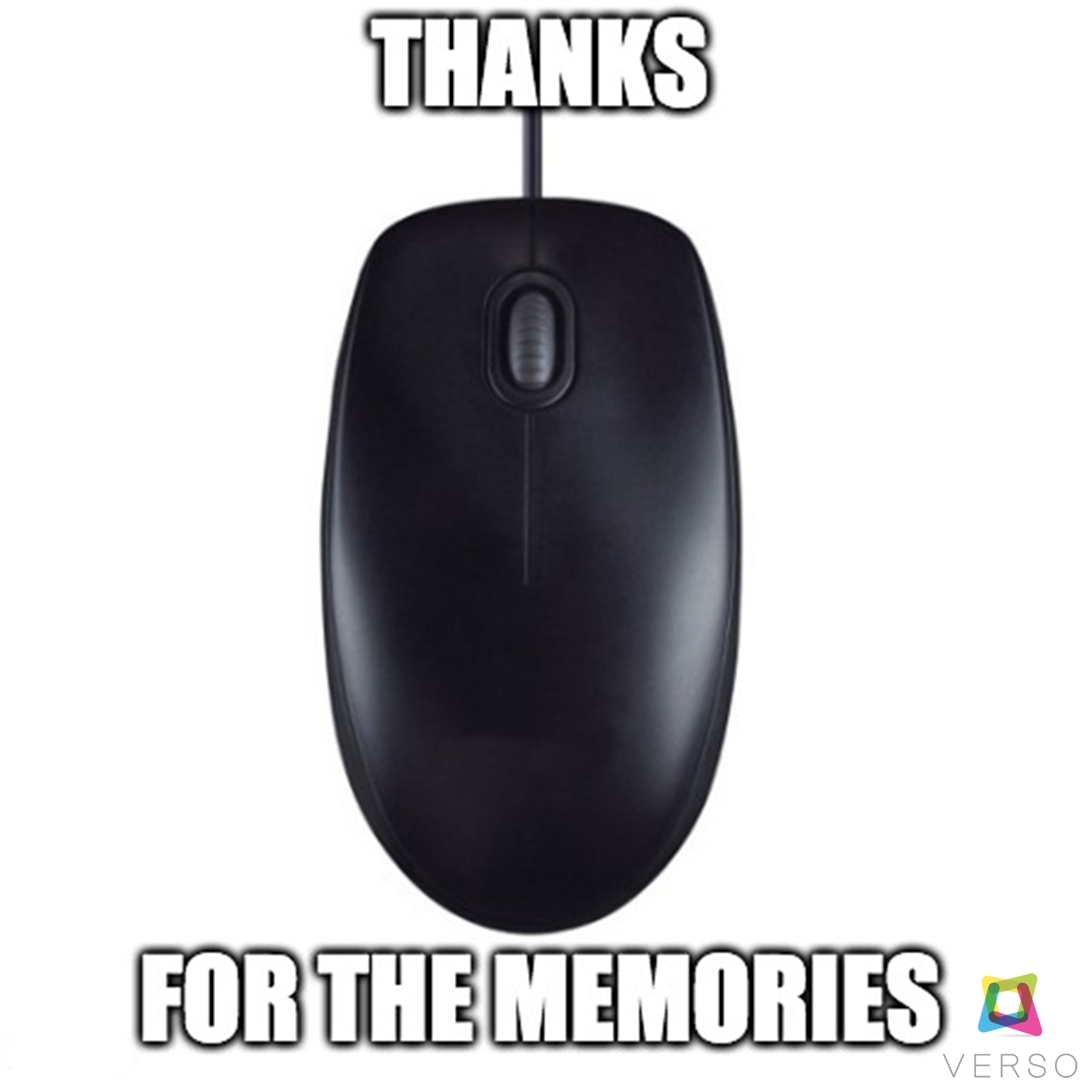 VersoWearable's tweet photo. 50 years ago, the mouse was introduced, and still today it's the most important input device for computer users. Fortunately, a lot has changed and now you can choose to move on. Discover Verso here▶https://t.co/dbdbjoJKZh https://t.co/2GCpKsfl5G