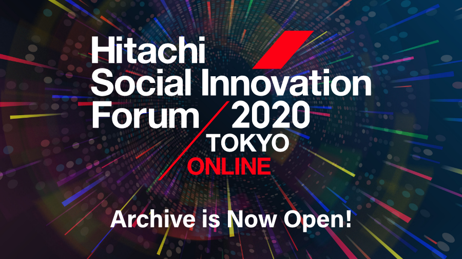 Hitachi's tweet photo. Did you miss the #HSIF?
Don’t worry! All events (including Hitachi President & CEO Higashihara’s keynote speech) are now available online for you to watch in your own time.
Check it out here:
https://t.co/lwPyWWGdMS
#HSIF2020 #SocialInnovation https://t.co/0nVQ0zVWeI