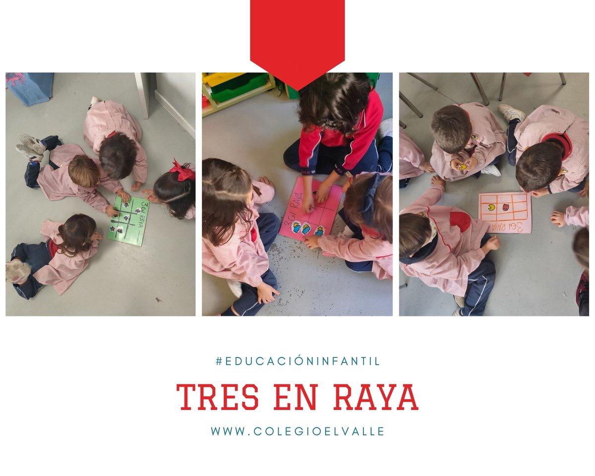 ColegiosElValle's tweet photo. Aprendemos juntando #TresenRaya❌⭕️
#ColegiosElValle #3INFD #LTB https://t.co/ezlyfBKm3e