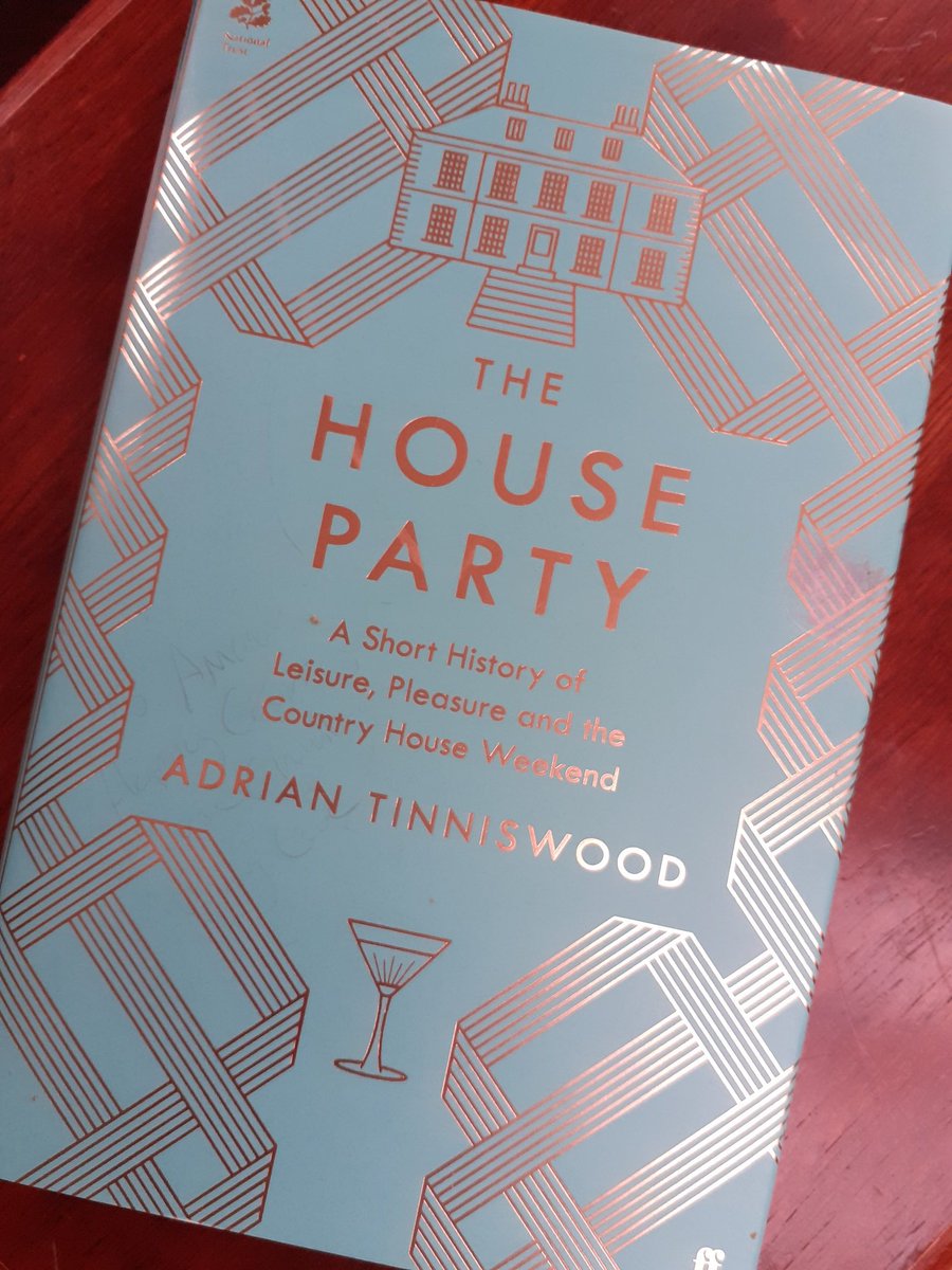 AmandaThyme's tweet photo. Indulging myself with a post PhD reread of this little beauty. @AdeTinniswood #chucklesome #History #book #twitterstorians #edwardians #1920s #1930s https://t.co/e6O7qbzDRk
