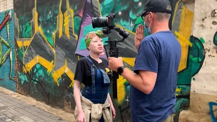 DocFilmmakersSA's tweet photo. DFA member Aliki Saragas-Georgiou says: "We have finished final production and almost finished editing the feature length festival version of Born Survivor. Coming soon!" @FilmingLiksi @ForeverJayJay https://t.co/PjFHLrHWjX