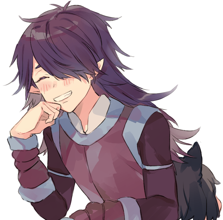 フリートしてたあんスタと羅小黒戦記の絵 