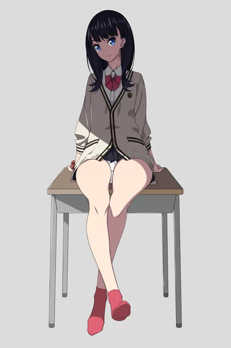 41『あの太ももが俺たちを狂わせる』SSSS.GRIDMANの六花さん素晴らしく良いキャラデザですよね 