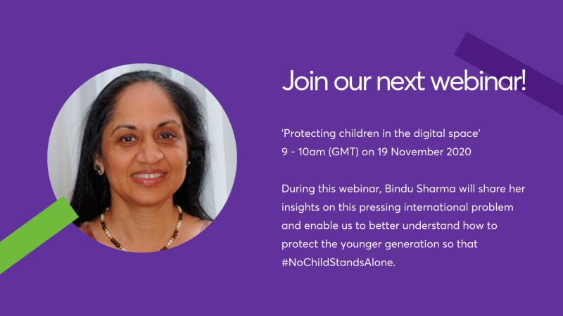 Do you know what our children are really watching on their screens? Unfortunately, we really can’t unsee something &amp; this has become one of the pressing global problems. Join our webinar with Bindu Sharma on the topic of "Protecting children in the digital space".#Alumniwebinars