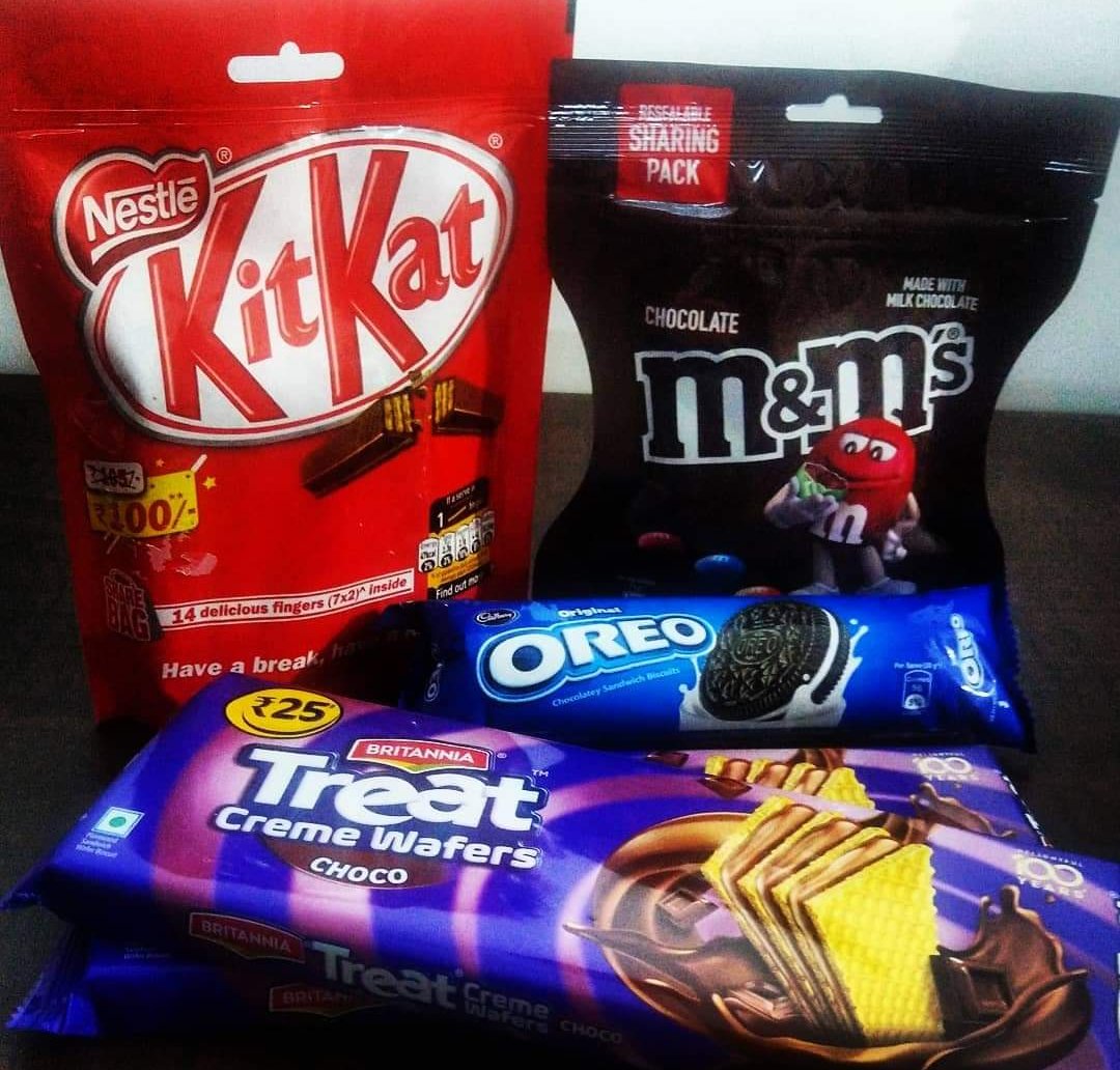 When life gives you CHOCOLATE🍫eat it ALL &amp; tell NO ONE🤫😉😜🙂🙃
#chocolate #chocolatelover 
@McBrideWriter <a href="/EatTasty/">Tasty Eat Enjoy</a> @sak_shoes <a href="/DelicesSucre/">Sucre et délices</a> @ChefVic5 <a href="/JojoSekri/">Jojo Sekri</a> <a href="/CallieCraves/">Callie Craves 🍌</a> <a href="/BearFoodKitchen/">Bear Food Kitchen</a> @TheCannedCook <a href="/DGustatory/">De Gustatory</a> <a href="/RumkiSpoon/">Rumki's Golden Spoon</a> <a href="/ChefStaph/">Chef Staph</a> <a href="/re_hungry/">Hope You're Hungry</a> <a href="/AwesomeDadi/">Santani( Modi Ka Parivar)</a> <a href="/BirHome/">BIR KI RASOI TYPICAL HOME MADE PUNJAB FOOD.</a>