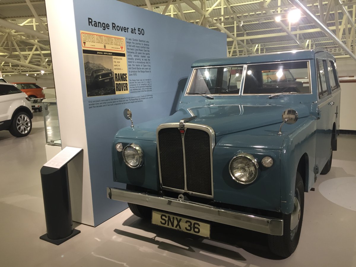 British Motor Museum shortlisted in the Royal Automobile Club Historic Awards! Full story online at destination.uk.com/news <a href="/BMMuseum/">British Motor Museum</a> #classiccars #minimetro #Jaguar #LandRover #museum