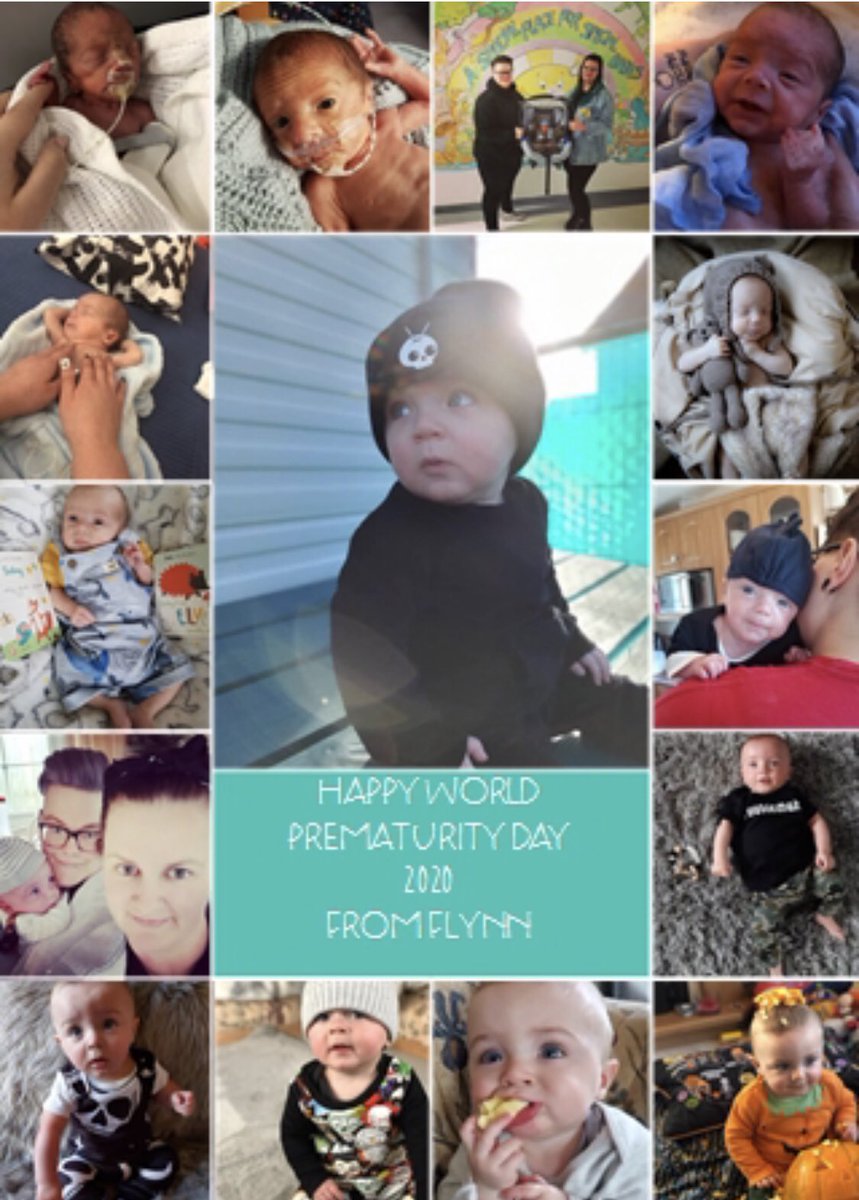 jurassiczombie's tweet photo. @NeomatesW Happy World Prematurity Day 2020. Thank you to the amazing woman who saved his life and made our family complete. https://t.co/5YEIR7qZiV
