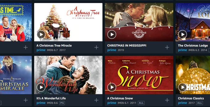 truetechbot's tweet image. best Christmas movies on Amazon Prime Video
#TechBot #ios #Android #technology #PrimeVideo