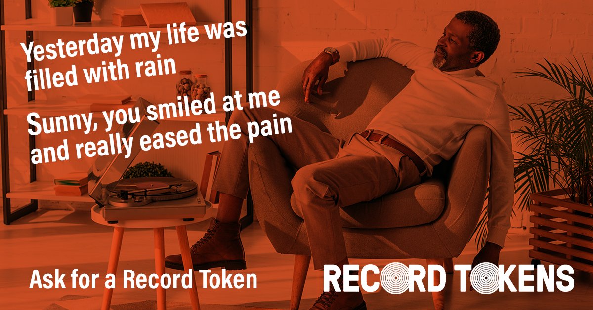 RecordTokens's tweet photo. It’s competition time!

What is the best song or album to listen to on a rainy day? ☔

Retweet and comment for a chance to win a £50 Record Token. 

Pick up a #RecordToken in indie record stores, online and at Morrisons or Wilko. https://t.co/pJQn4jh61W

Ends Fri 20 Nov at 2pm https://t.co/zzHSl4Fd8U