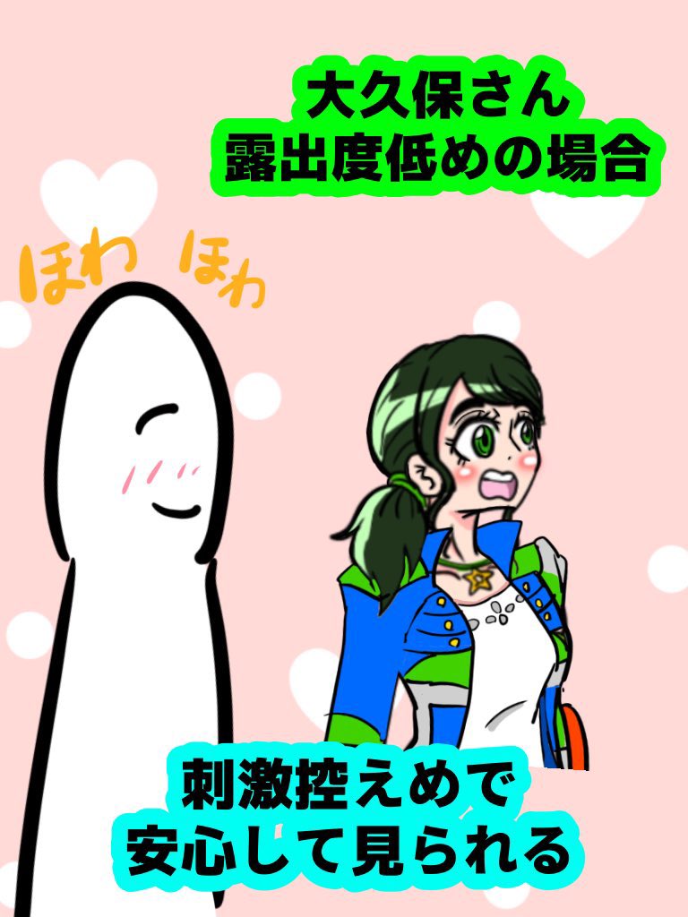 これは大久保桜子さんの水着グラビアも好きだし露出度低めの写真も見たい僕のイラストです 