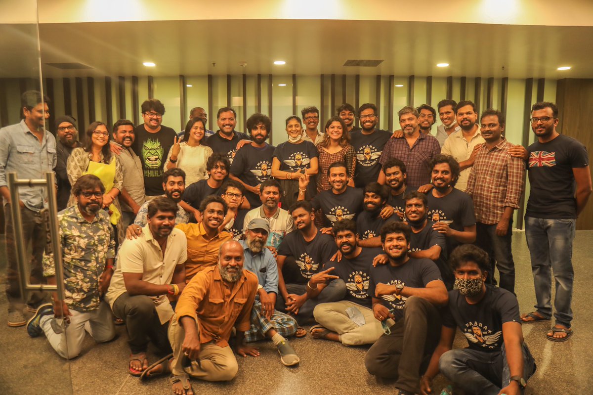 SAI DEENA (@actor_saideena) on Twitter photo #SooraraiPottru movie Very inspiring!Thank you <a href="/Suriya_offl/">Suriya Sivakumar</a> sir and the director #Sudhakongara mam !What a fantastic movie!BGM score <a href="/gvprakash/">G.V.Prakash Kumar</a> 🔥!!Keep going!🔥💪 <a href="/rajsekarpandian/">Rajsekar Pandian</a> <a href="/Aparnabala2/">Aparna Balamurali</a> <a href="/nikethbommi/">Niketh Bommi</a> <a href="/actorvivekpra/">Actor Vivek Prasanna</a> <a href="/KK_actoroffl/">Krishnakumar Balasubramanian</a> <a href="/kaaliactor/">Kaali Venkat</a> best wishes to entire team 👍❤️ #SooraraiPottru movie Very inspiring!Thank you <a href="/Suriya_offl/">Suriya Sivakumar</a> sir and the director #Sudhakongara mam !What a fantastic movie!BGM score <a href="/gvprakash/">G.V.Prakash Kumar</a> 🔥!!Keep going!🔥💪 <a href="/rajsekarpandian/">Rajsekar Pandian</a> <a href="/Aparnabala2/">Aparna Balamurali</a> <a href="/nikethbommi/">Niketh Bommi</a> <a href="/actorvivekpra/">Actor Vivek Prasanna</a> <a href="/KK_actoroffl/">Krishnakumar Balasubramanian</a> <a href="/kaaliactor/">Kaali Venkat</a> best wishes to entire team 👍❤️