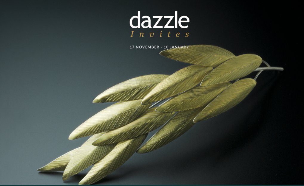 39 years of discovering &amp; supporting the most innovative, talented contemporary jewellery designer makers and Dazzle's annual exhibition has gone virtual. 30 designers selling unique pieces here til 10 Jan: buff.ly/32RKyx0

<a href="/DazzleJewellery/">Dazzle Exhibitions</a> 

#contemporaryjewellery #sale