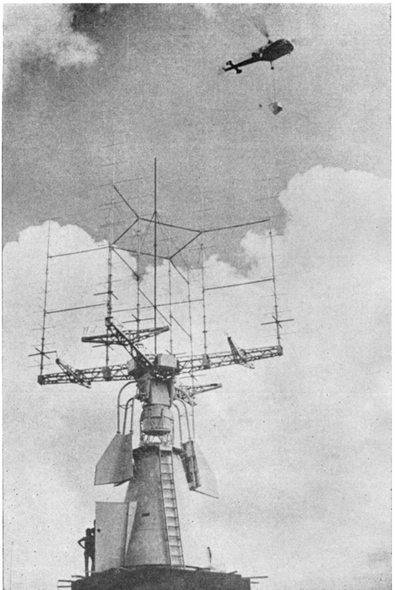 My favorite image of the Aryabhata satellite :A mockup fully functional model of the satellite being lifted over a receiving antenna in Shriharikota by a helicopter to test its telemetry receiving/transmission capability