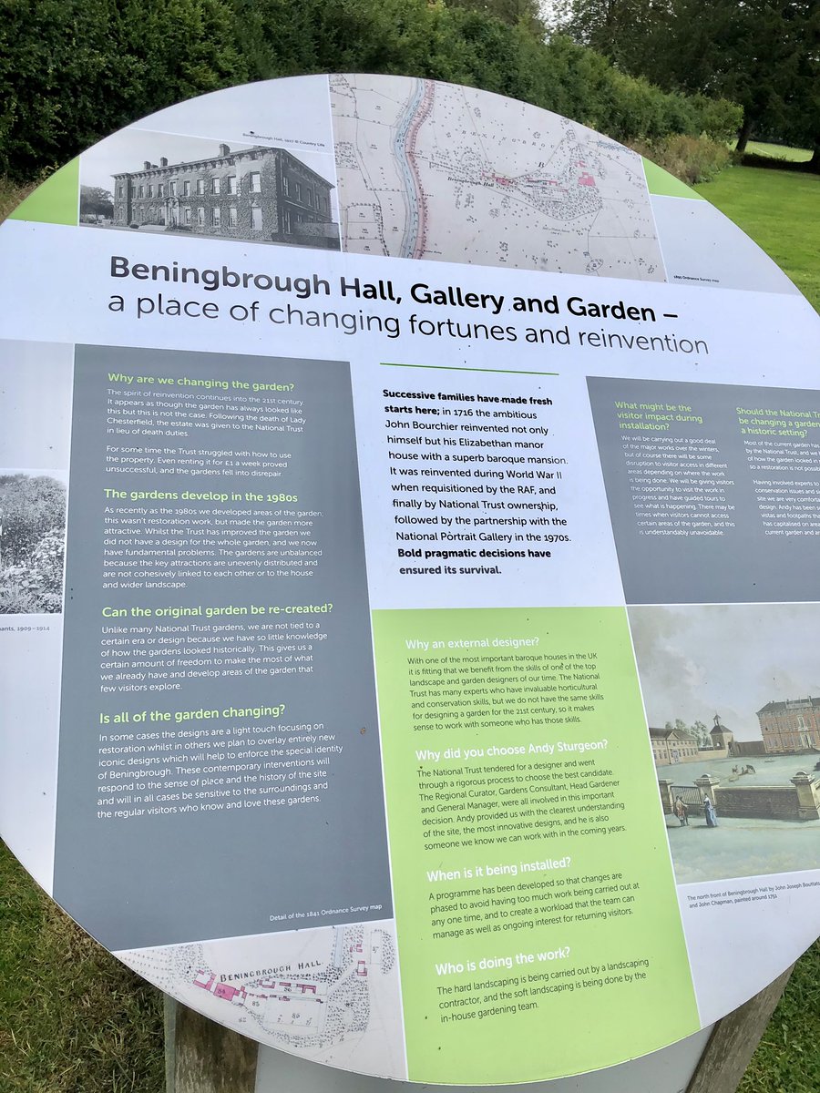 I017597's tweet photo. First time visiting @NTBeningbrough this Summer #beningbroughhall #nationaltrust @nationaltrust #history #gardens https://t.co/sRX0IFY9wI