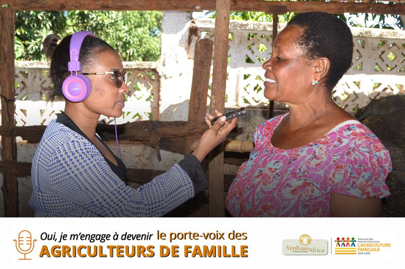FarmRadioFM's tweet photo. Le saviez vous que 110 stations de radios ont diffuse la campagne "Devenir un porte-voix pour les agriculteurs(trices) de famille"? En savoir plus : https://t.co/ErMK7crx87 #UNDecadeofFamilyFarming #com4dev https://t.co/oVdJ1djqpS