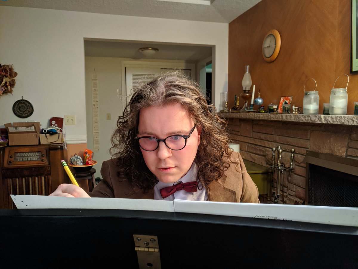 PersistingSound's tweet image. Coming from a background in arts integrated education, Drew Swatosh (@auralcomposting) strives to create connections in their music. On Vulnerability, they will present 2 pieces from the Dead Fires Anthology including the premiere of Dead Fires by @carolynaquick  #PSVulnerability