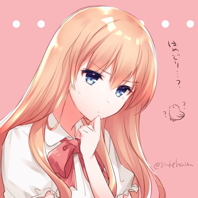 これは双方で全く関係無い最近の落書き(悠杏風味) 