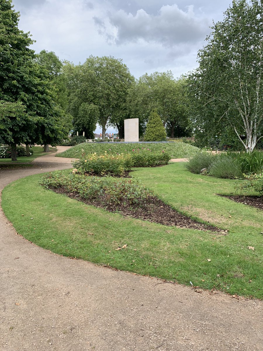 NottsPics's tweet photo. #nottingham War Memorial #embankment https://t.co/JxC33X9QCp