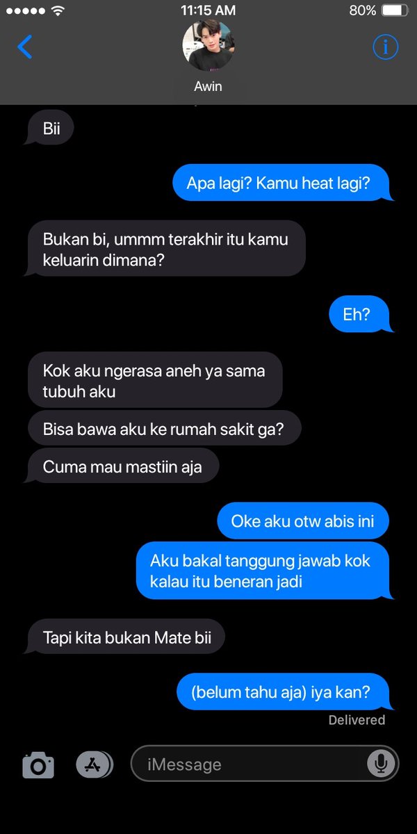 writerwin's tweet photo. ¬Brightwin Onetweet
¬Aboverse

Niatnya cuma sebagai Heat Buddy, tapi kok malah jadi? https://t.co/BUhKHvjSVr