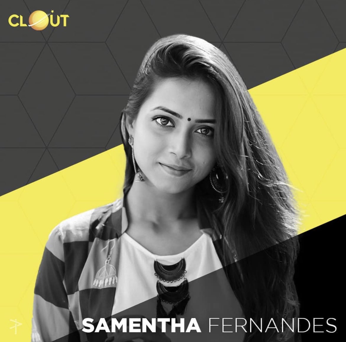Dancer, DJ, show presenter, actor.
One artist.

Welcome to Clout, <a href="/samenthaf/">Samentha Fernandes</a> 🔥