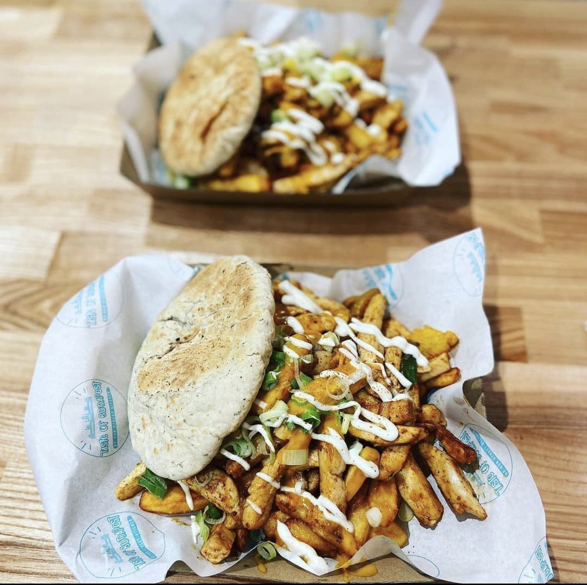 Salt Market Social (@saltmarketuk) on Twitter photo Who’s ready for our first December food vendor announcement? We’re celebrating the end of lockdown with a proper fiesta! 🔥🙌🏼
<a href="/CubanosNCL/">Cubanos</a>, Cantina Newcastle, <a href="/panasiadeli/">Pan Asia Deliatessen & Gourmet Store Tynemouth</a>, <a href="/HunStreetK/">Hun Street Kitchen</a>, & The Big Fat Donut Co. Join us from Thu 3rd - Sun 6th December! Bookings live online now! ✅ Who’s ready for our first December food vendor announcement? We’re celebrating the end of lockdown with a proper fiesta! 🔥🙌🏼
<a href="/CubanosNCL/">Cubanos</a>, Cantina Newcastle, <a href="/panasiadeli/">Pan Asia Deliatessen & Gourmet Store Tynemouth</a>, <a href="/HunStreetK/">Hun Street Kitchen</a>, & The Big Fat Donut Co. Join us from Thu 3rd - Sun 6th December! Bookings live online now! ✅