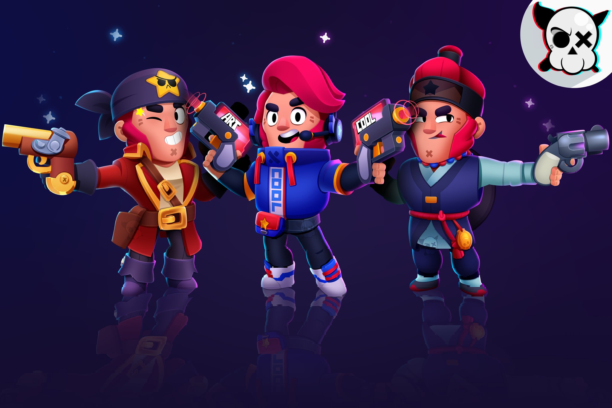ARTCOOL Brawl Stars