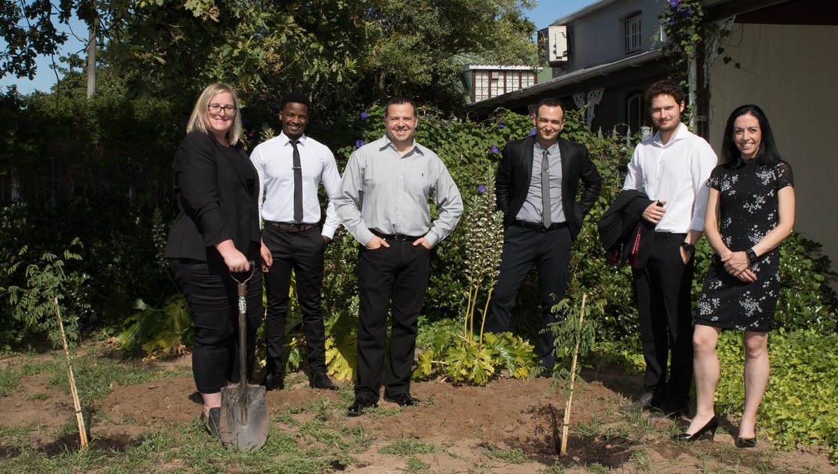 LawLibrarianSUN's tweet photo. .@StellenboschUni Law Clinic celebrating the second Student Law Clinic Global Day of Action for Climate Justice. Read more here: https://t.co/mgjjSo1L3l. #LawLibrarianSUN #LawLibrarian #SULawClinic #SU2020 https://t.co/NLAK4kX8xo