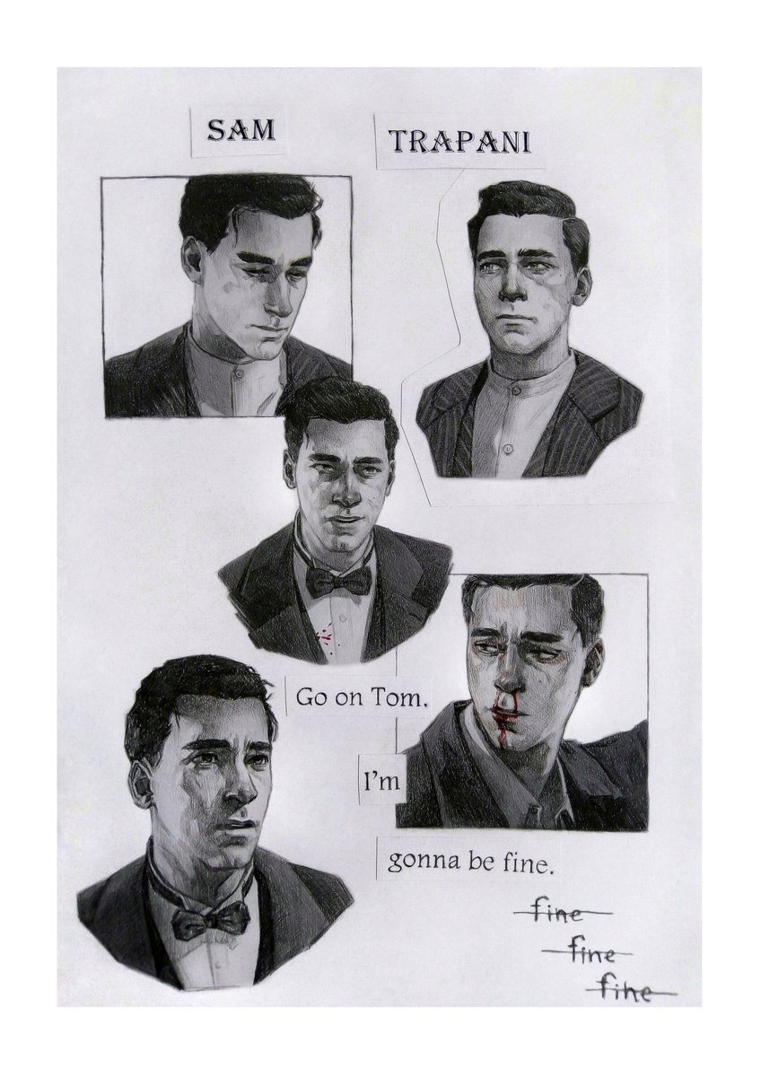 AgentSweet001's tweet photo. #art #sketch #drawing #sketching #draw #drawings #pencil #pencilsketch #artwork #pencilart #pencildrawing #myart #artist #sketchbook #portrait #mafiade #mafia #samtrapani #mafiadefinitiveeditionedit #mafia1 #mafiaremaster #mafiaremeak #2kgames #gamearts #mafiagame #AgentSweet_art https://t.co/vnuefwmbR2