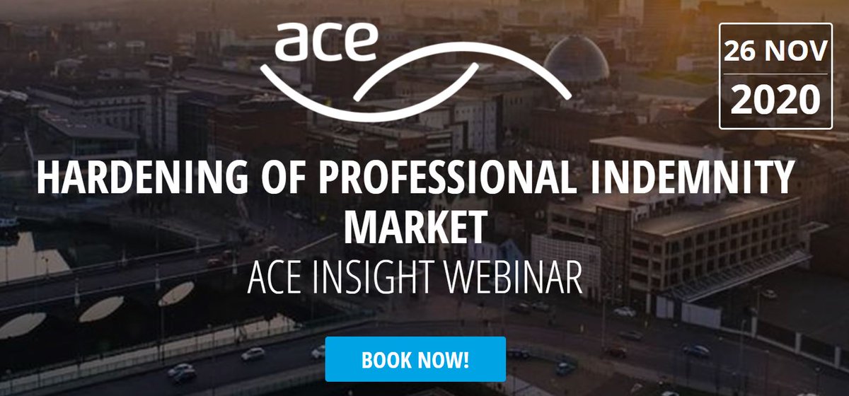ACE_Updates's tweet photo. โถ๏ธ Delighted to welcome affiliates @GriffithsArmour to this special #ACEInsight Webinar covering the hardening of the PII market on 26 Nov.
Free to members. Sign up now! ๐
https://t.co/6AXlDSKxiK https://t.co/MGhYoNwA91