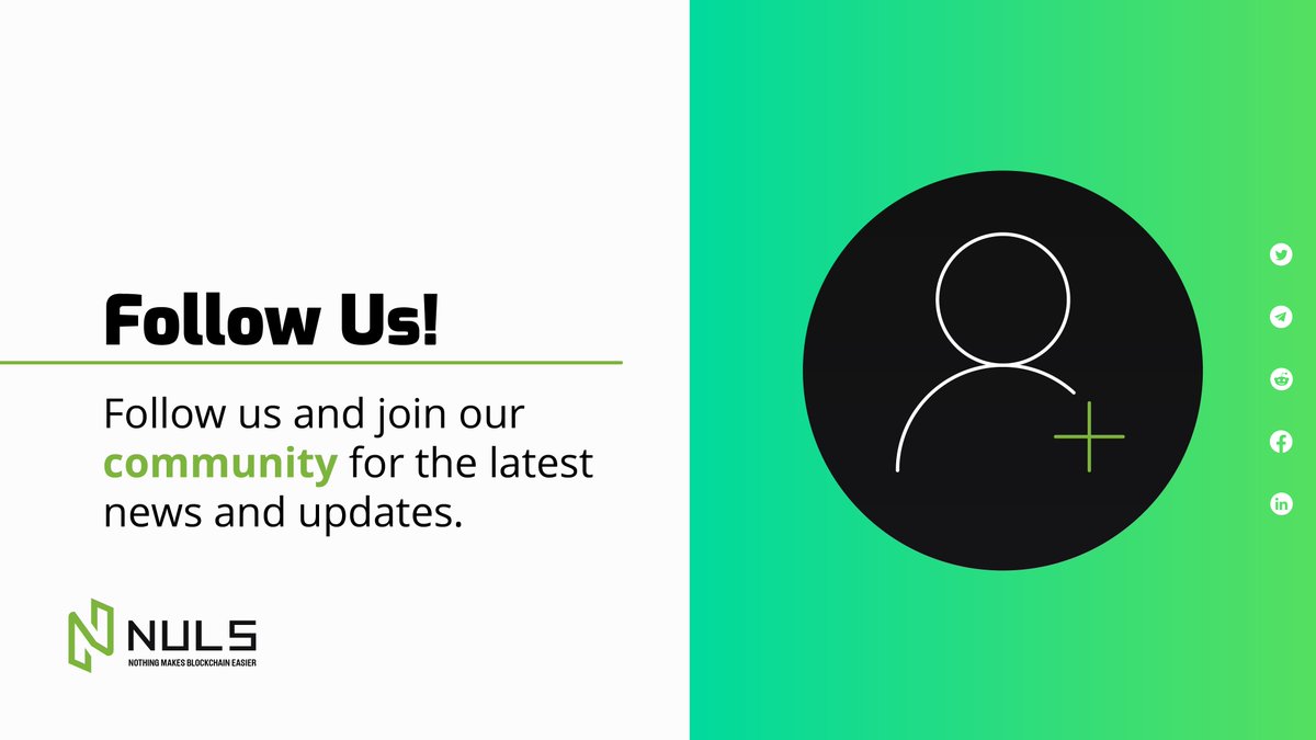 Nuls's tweet photo. Did you hear the news?! 📰

No? Well then you should follow us &amp; join our community so that you don't miss out on the latest news &amp; updates.

#Follow us 📢
Twitter: @Nuls
Telegram: https://t.co/wXgvTHMDlW
Reddit: https://t.co/3BFyOjpLlj
Facebook: https://t.co/KY6rlXyXaI https://t.co/7ejrDSKnJU