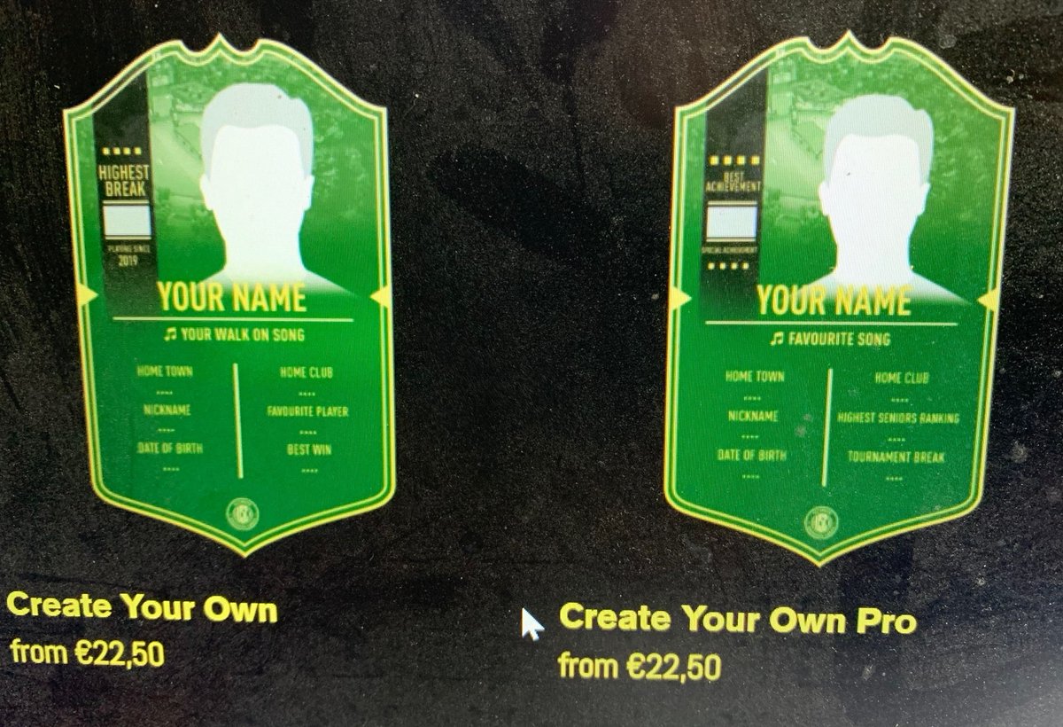 Ultimate Snooker Cards tweet media