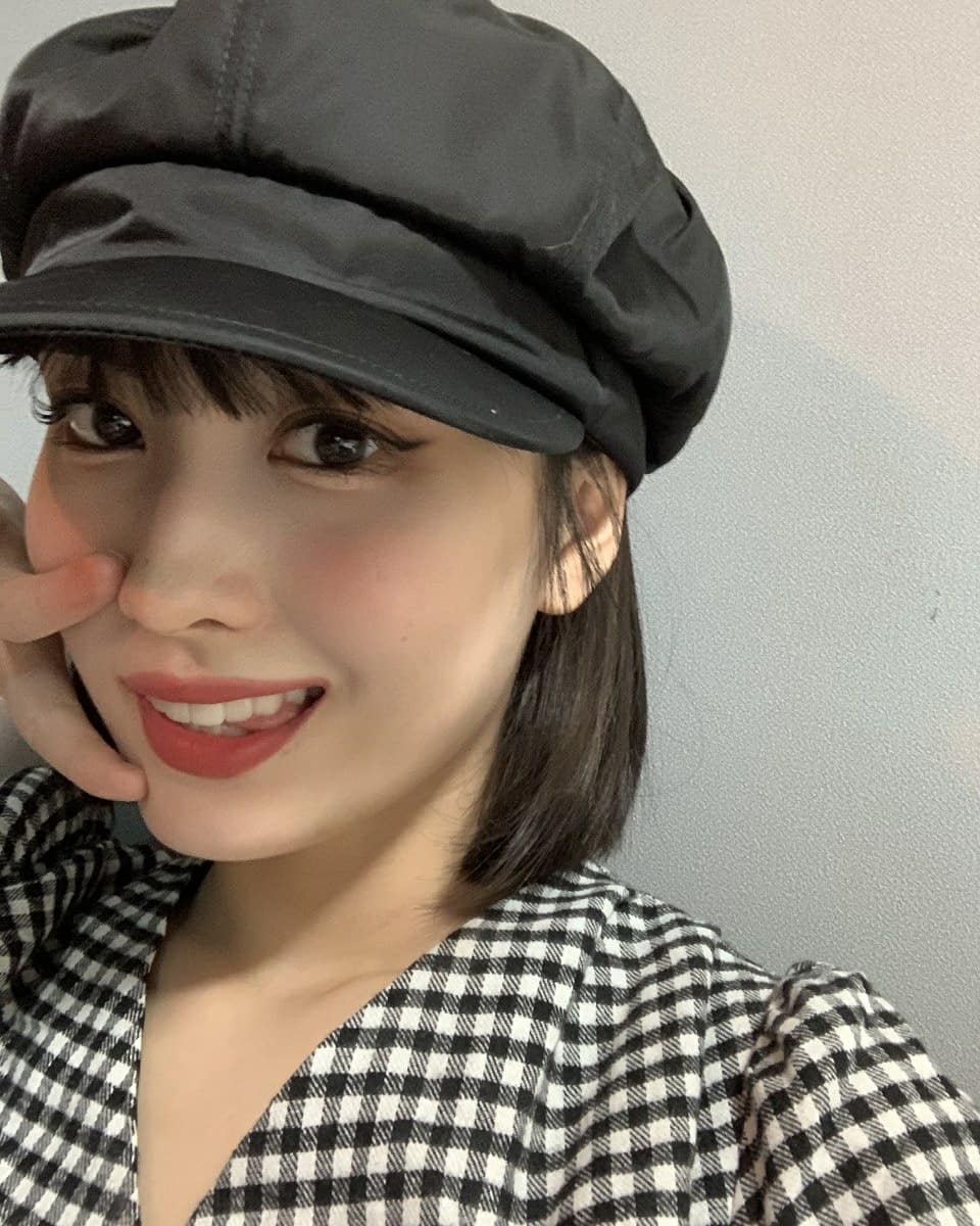 akemi_akelia's tweet image. Momo's IG update

"Why am I still sleepy even though I sleep and sleep...🌃?"

#MAMAVOTE #twice @JYPETWICE