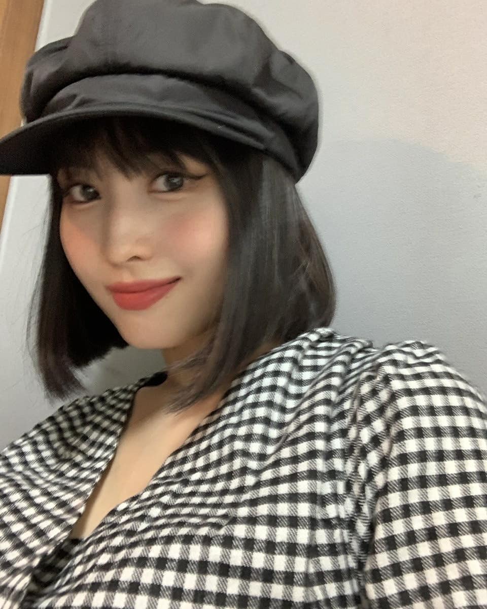 akemi_akelia's tweet image. Momo's IG update

"Why am I still sleepy even though I sleep and sleep...🌃?"

#MAMAVOTE #twice @JYPETWICE