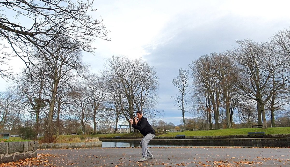 Energised, a very good day so far. 90 minutes Baguazhang training in the garden and another 90 minutes in Duthie Park.

A couple of hours teaching today beginning at City Moves very soon!

☯️ ❤ 🙏

#baguazhang #taiyiwuxingquan #Taichi #citymoves #Aberdeen #ruyischool