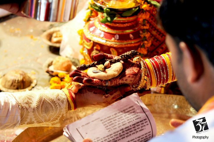 she told me that it's every parents' dream to do this Mahādaana( greatest daan amongst all) as this shloka says कन्यादानं महादानं सर्वदानेषु दुर्लभ,तदैव योगेन त्वं गृहाण वरोत्तमं ।It is said that this is a way in which a daughter helps her parents to free them from the..