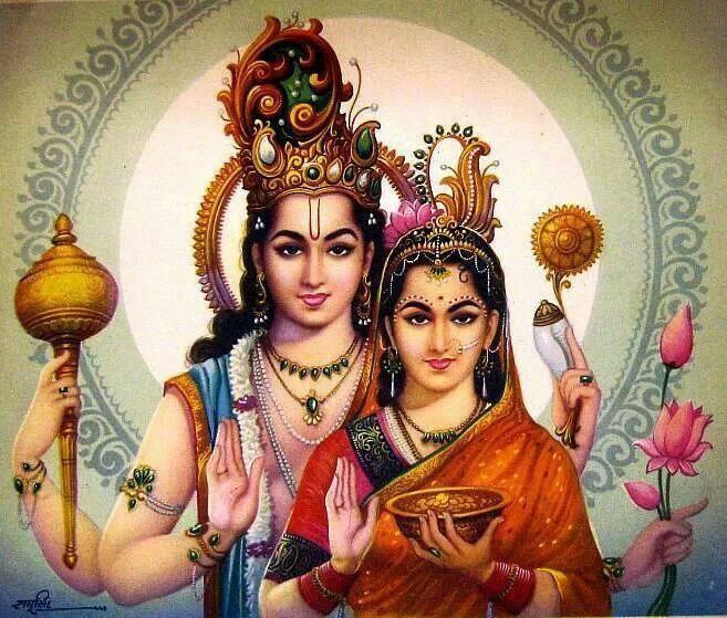And at the time of marriage a groom depicts Shri Hari Vishnu and bride as Mahalaxmi .Hence Kanyadan is the greatest and purest offering that a manushyā as a Grihaşta can offer to Ishwarā.