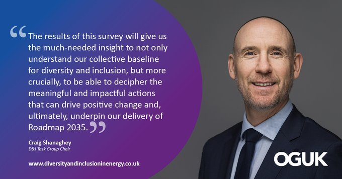 FindlayAnderson's tweet photo. The @oilandgasuk Diversity &amp; Inclusion Survey 2020 is now live! You can have your say and help drive how our industry commits to creating a diverse and inclusive future.  

Grasp this opportunity - take part in the survey: https://t.co/JFwYujJD5R

#ogDandI #Roadmap2035 https://t.co/OcN6bDJeWB