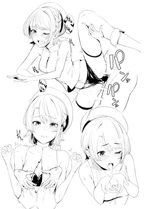 skebの依頼で描かせていただきました。ありがとうございました。 