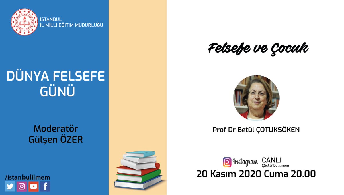 istanbulilmem's tweet photo. Felsefe bilgisiyle beslenen çocuklar birçok konuya daha açık olur. Felsefe insana açıklık kazandırır. 
@tcmeb @memleventyazici https://t.co/Z45gVwgqlK