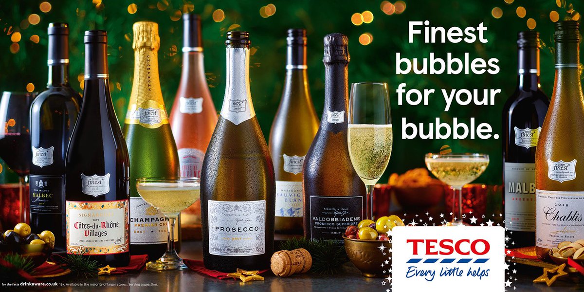 VikkiRossWrites's tweet photo. Ho ho ho new Christmas copy for @Tesco by @stejhall and @danseager2 @BBHblacksheep 

cc @ReadMeLKP 
#copywritersunite https://t.co/BPAv6MXrYc