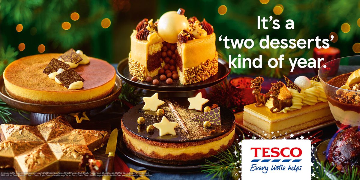 VikkiRossWrites's tweet photo. Ho ho ho new Christmas copy for @Tesco by @stejhall and @danseager2 @BBHblacksheep 

cc @ReadMeLKP 
#copywritersunite https://t.co/BPAv6MXrYc