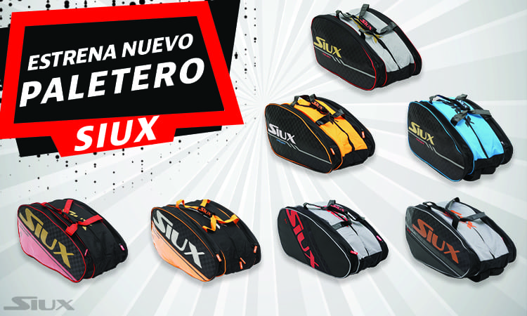 padelnuestro_es's tweet photo. ¡NOVEDADES! 🎉
Nos encanta daros buenas noticias,😍 por eso hoy traemos los últimos paleteros que Siux ha sacado al mercado. 🎒
¿Cuál eliges? Nosotros ya tenemos el nuestro 🙌
🔗https://t.co/4PGKmnysI9 🔗
#paleteros #siux2020 https://t.co/fTOKiAvvVk