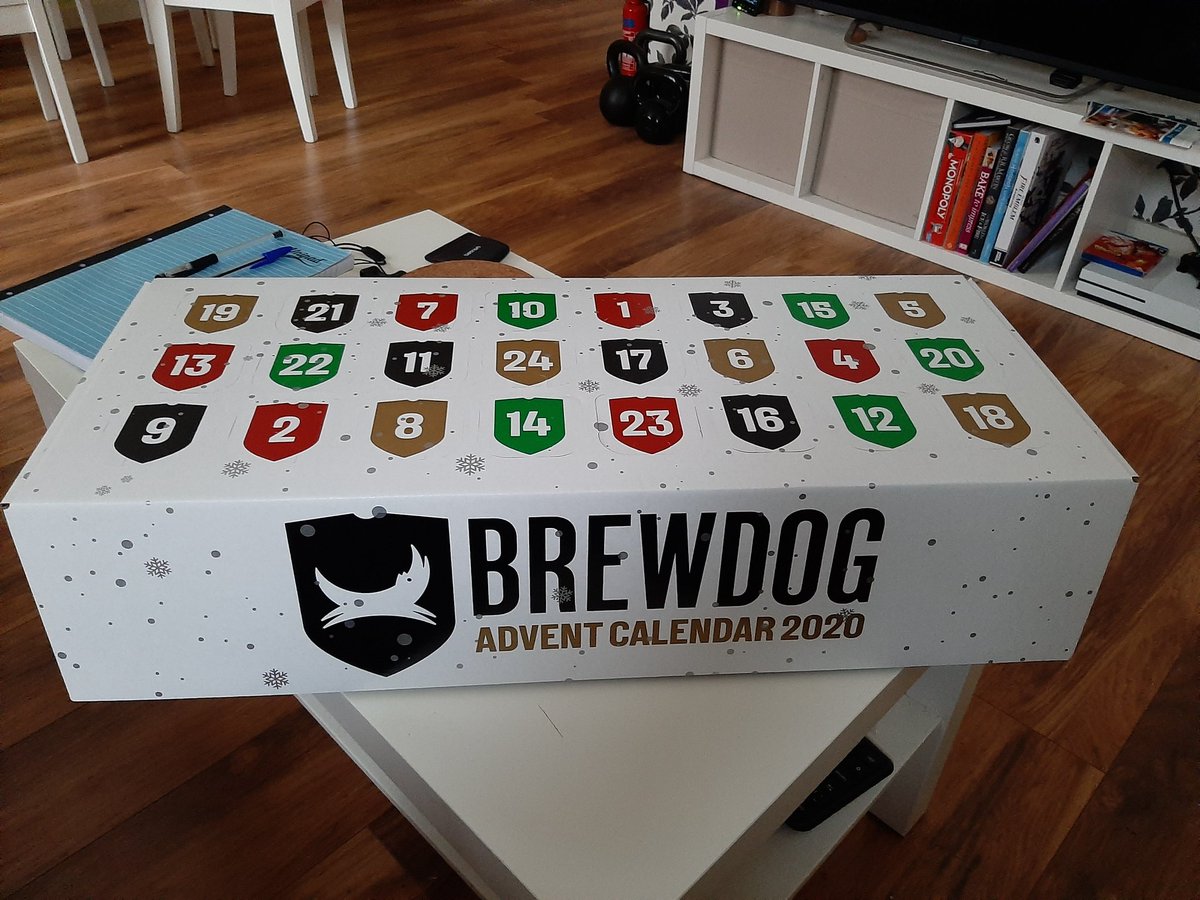 The best advent calendar I've ever had!