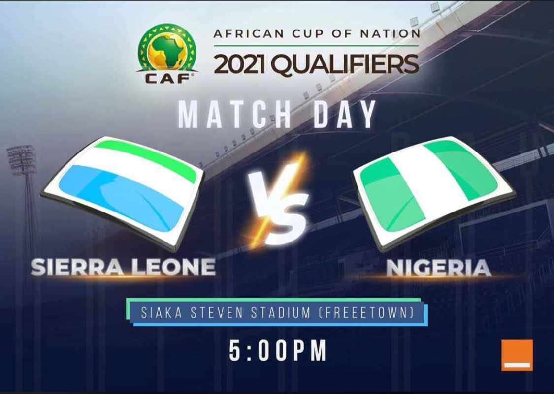 3 points for Sierra Leone 🇸🇱 🇸🇱🇸🇱today #NGASLE