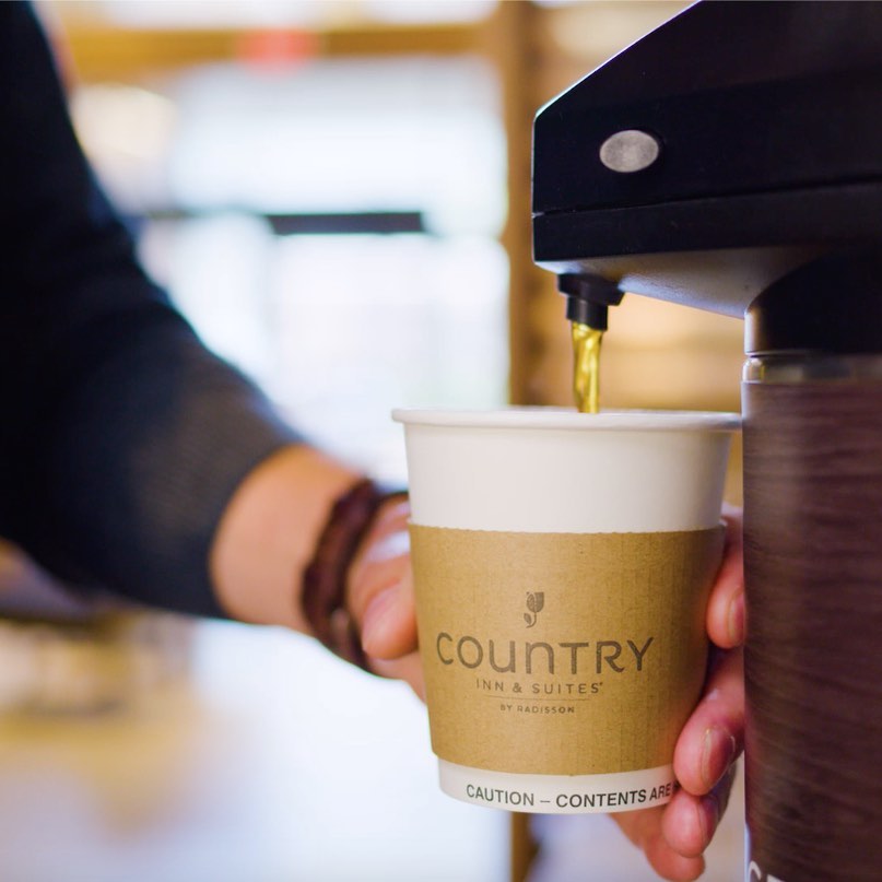 When you start to think of #travel again, enjoy a home away from home at #CountryInn &amp; Suites by Radisson hotels. Complimentary coffee is just one of the perks! Find out more: bit.ly/2H3NWNI 

#RadissonHotels