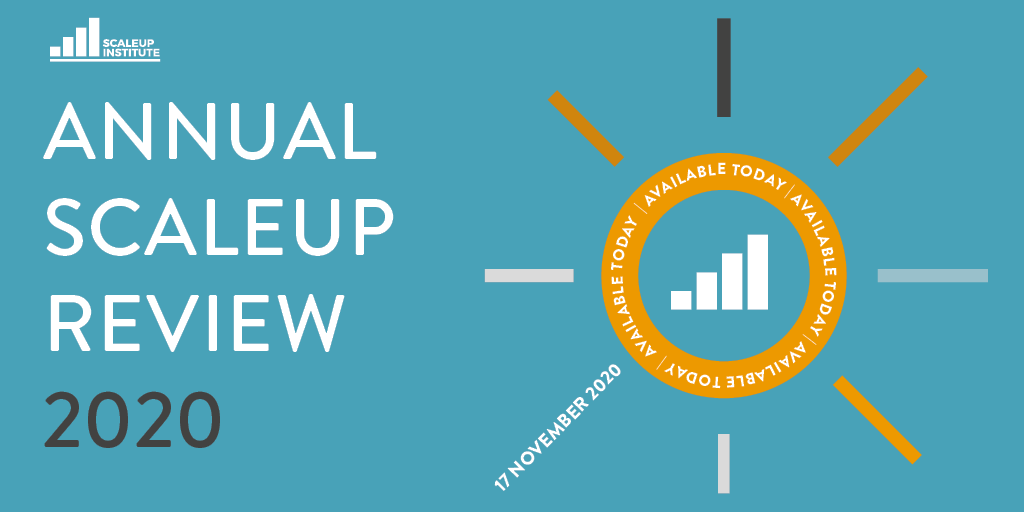 InnFin's tweet photo. The #Scaleup2020 Annual Review has demonstrated yet again that #scaleup business leaders are ambitious innovators and global pioneers
#GoodMorningScaleUps @scaleupinst
Find out more: https://t.co/amRBP3qOK2 https://t.co/yuoKQdqc4o