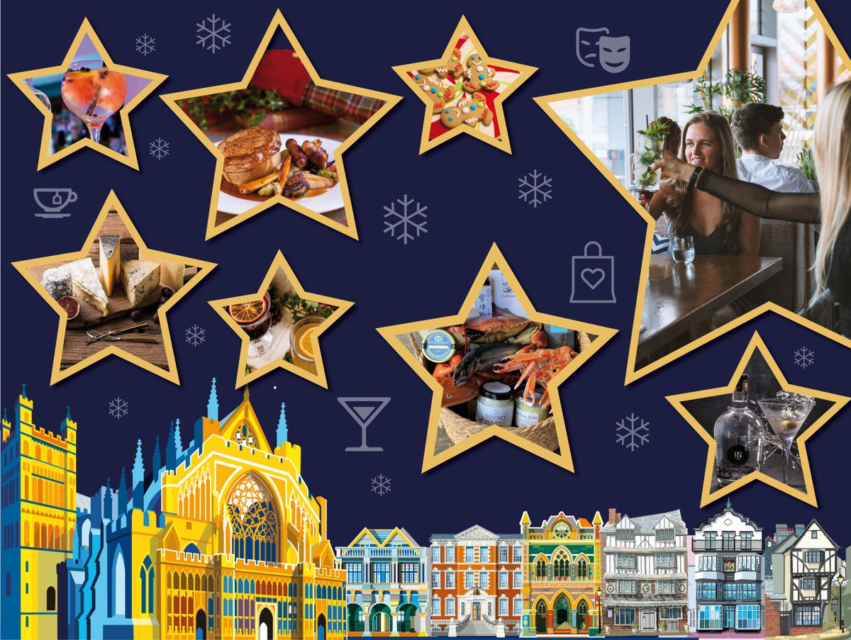 The first Virtual Christmas Market has been launched in Exeter.
The aim of the initiative from <a href="/visitexeter/">Visit Exeter</a> is to promote local businesses ahead of Christmas despite lockdown.
It shows how residents can support independents while they are closed.
Read more bit.ly/3fe2jM7