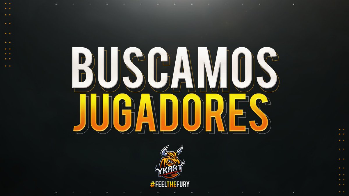 YkaryEsports's tweet image. Buscamos jugadores para nuestro roster de #LoL , si tienes ganas de competir este es tu equipo.
@ayuda_amateur @LFT_LOL_ES 

🔹Elo Minimo: D4
🔹Posiciones: Jungla(capacidad de shotcall), Adc y Support
🔹Buena actitud
🔹Horario nocturno (21h/22h)

Contactar con @luisalvarez183